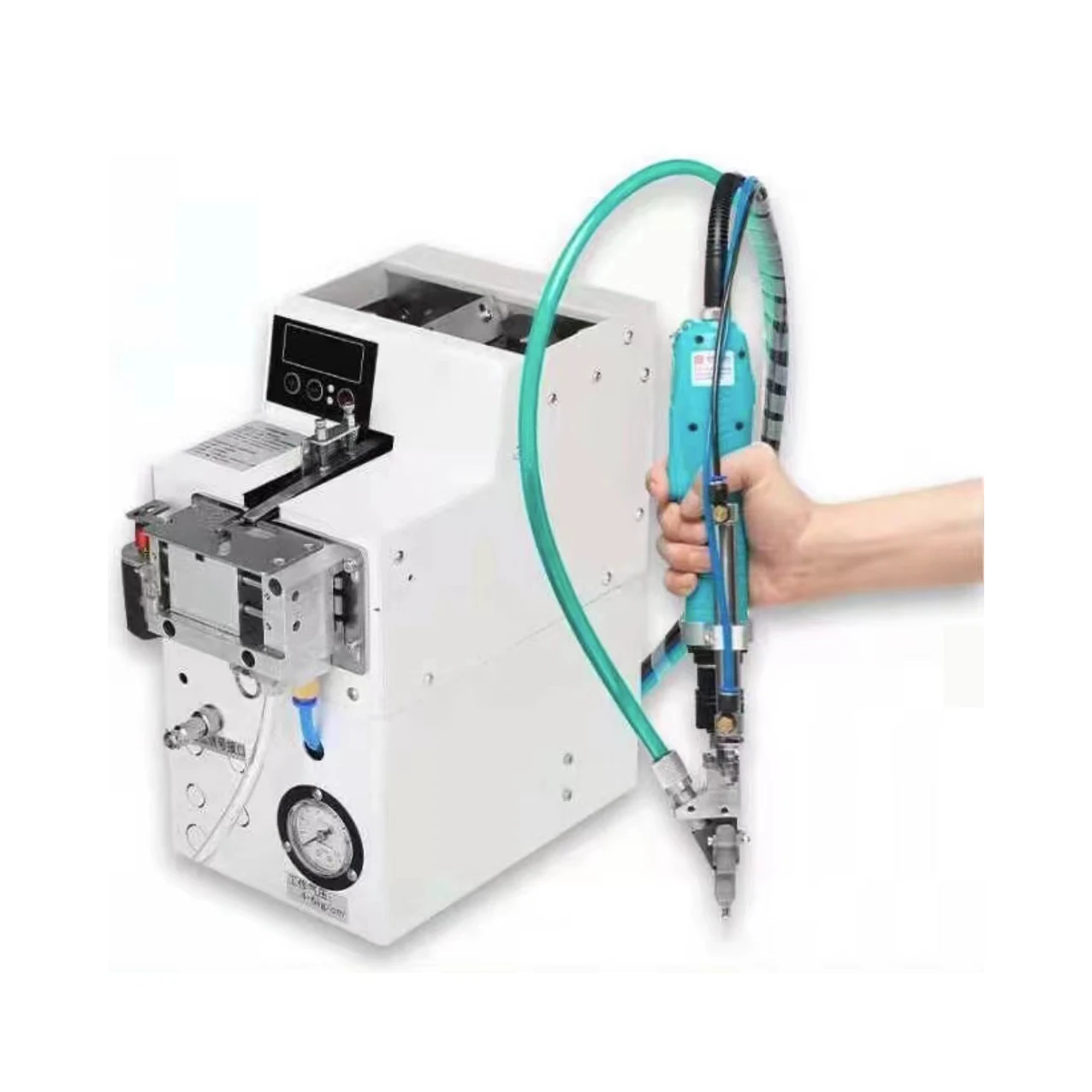 

Portable Automatic screw feeding electric Screwdriver with screw feeder