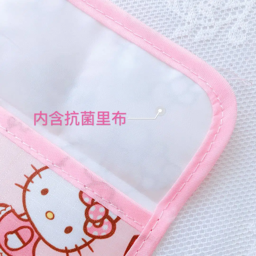 KawaiiMickey водонепроницаемая сумка для хранения маски Минни Маус мультфильм аниме
