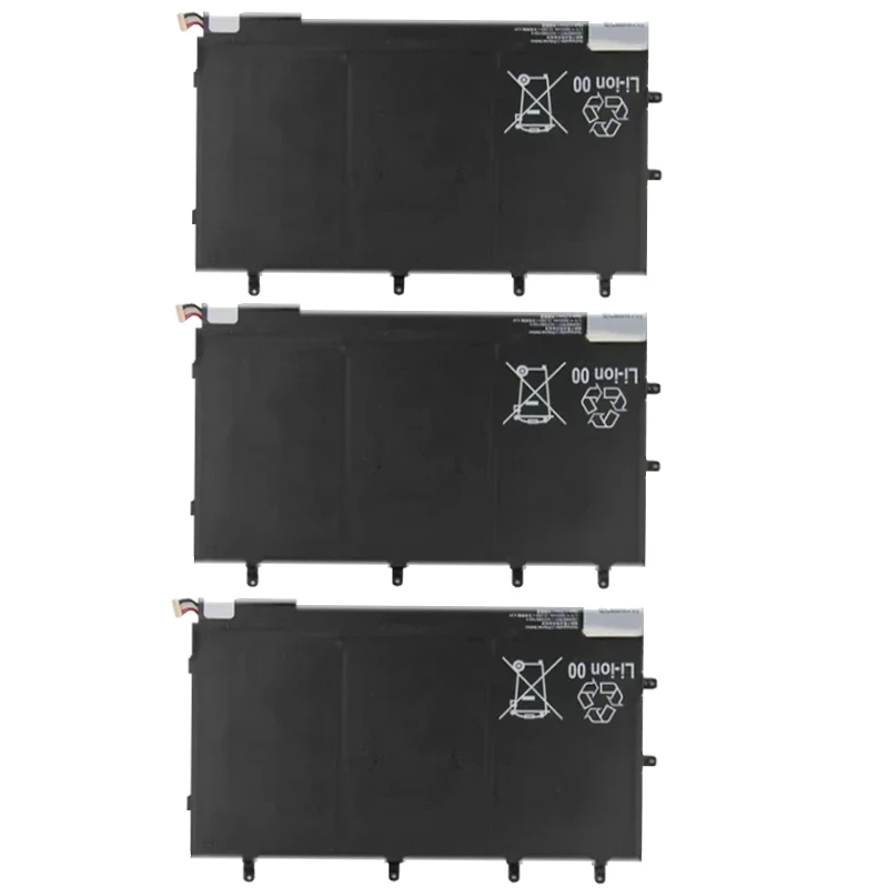 Фото Новый 3,7 В 6000 мАч LIS3096ERPC сменный аккумулятор для SONY Tablet Z SGP311 SGP312 портативный ноутбук, гарантия + трек-код №4