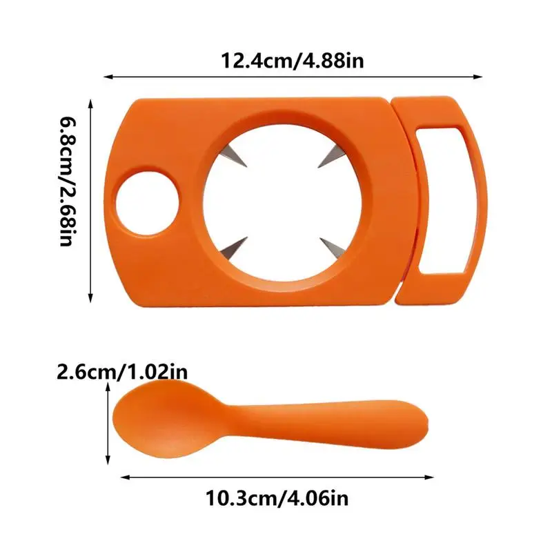 Открывалка для фруктов Passion нож с набором ложек кухонный гаджет инструмент