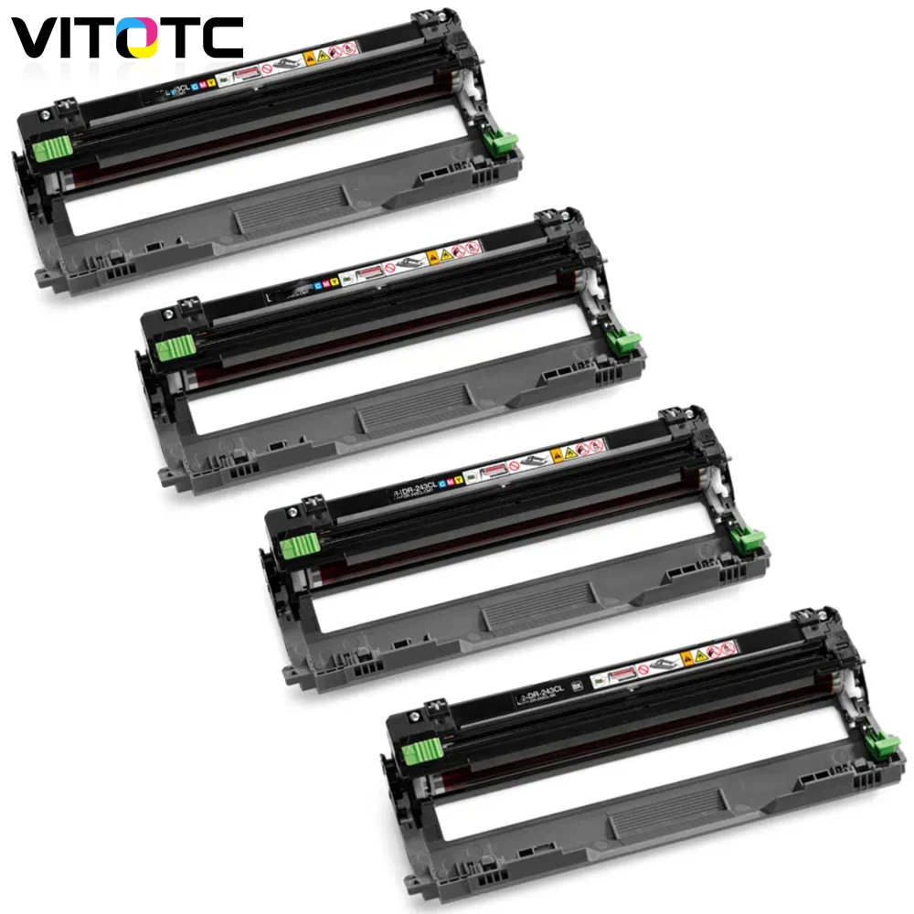 4 барабана совместимых с DR-223CL 243CL DR253CL для Brother HL-L3230CDW L3270CDW 3270 DCP-L3510CDW MFC-L3750CDW L3745CDW