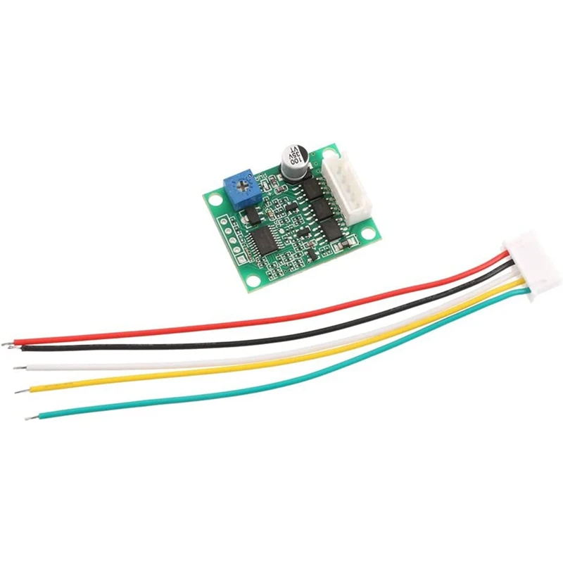 

New DC6-20V 60W Brushless Motor Speed Controller Without Hall BLDC Driver Board Module With Cable
