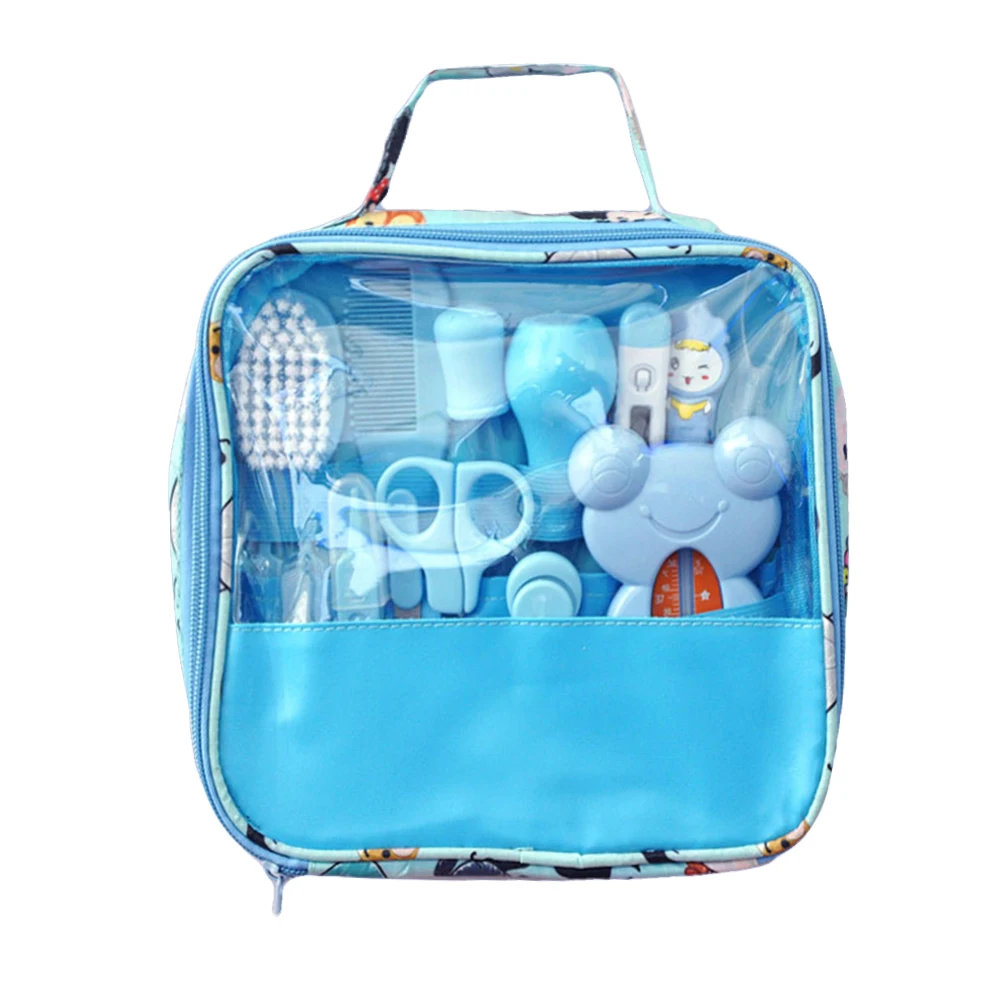 Baby Healthcare Kits Baby Care Kit Newborn Kid Care Baby Hygiene Kit Grooming Set Clipper Scissor Toiletries Infantil Kit Bebe