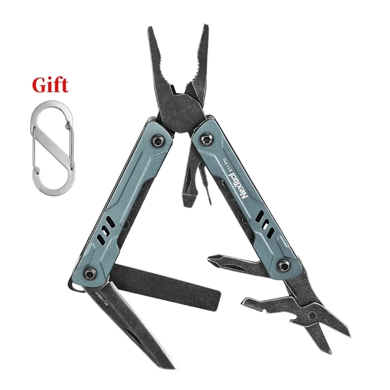 

NexTool Мини Сейлор S11 Многофункциональный инструмент синего цвета