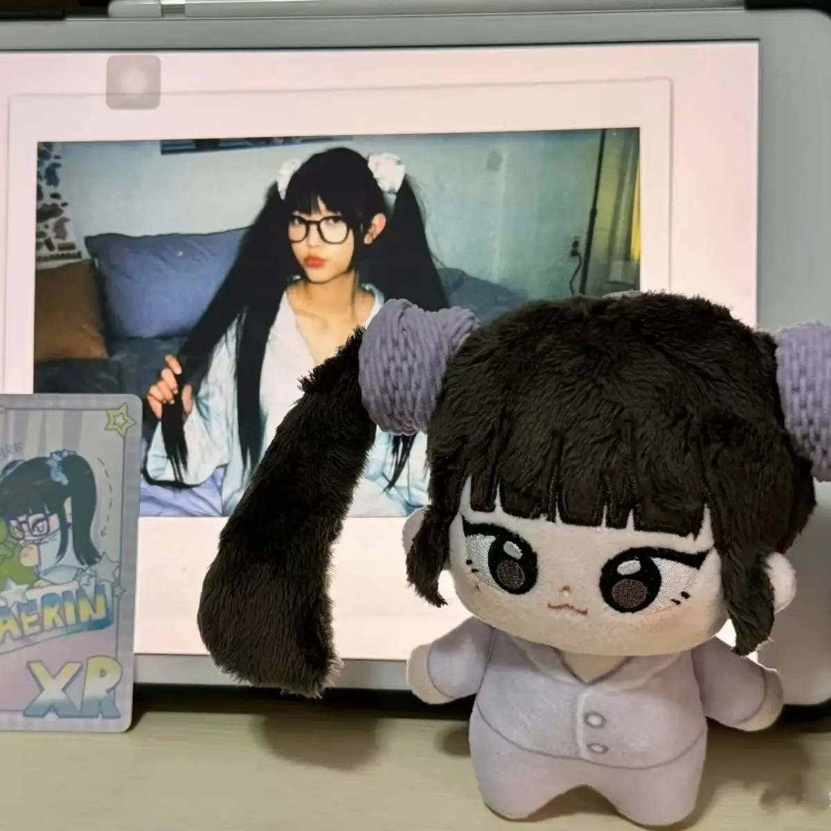 10 см Newjeans Haerin Choi Idol плюшевая кукла милые хлопковые плюшевые куклы Kpop