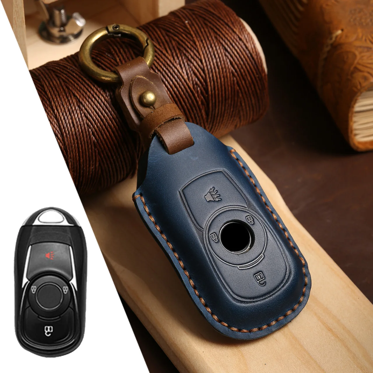 

Чехол для автомобильного ключа для Buick Envision Vervno Encore GS 20T 28T, новый LACROSSE Opel Astra K, без ключа