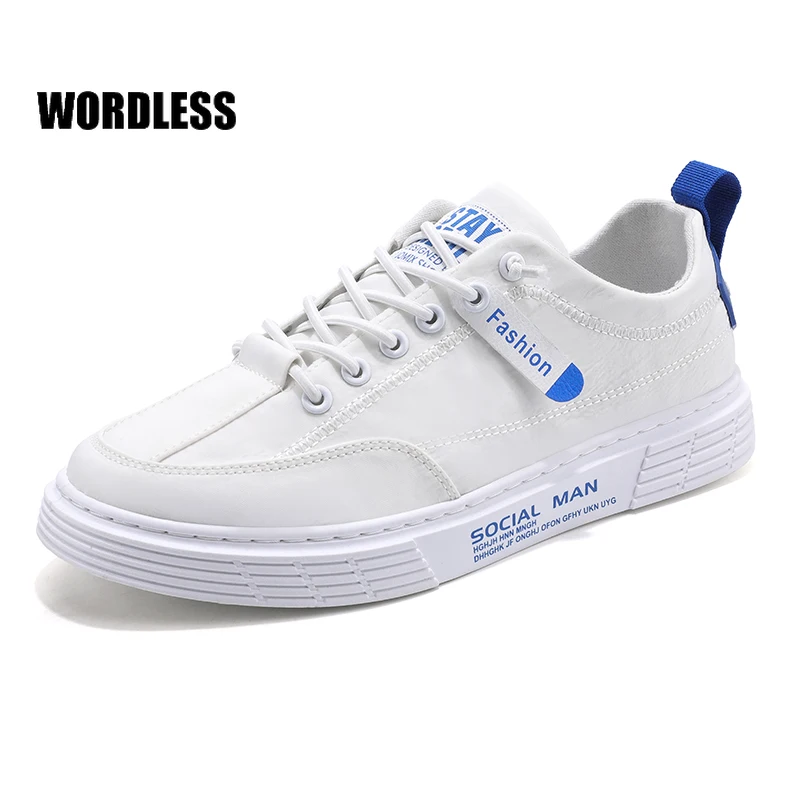 

Summer Men's Casual Skate Shoes Breathable Slip-on Men Casual Canvas Shoes Fashion Trend Male Vulcanized Sneakers Zapatos Hombre