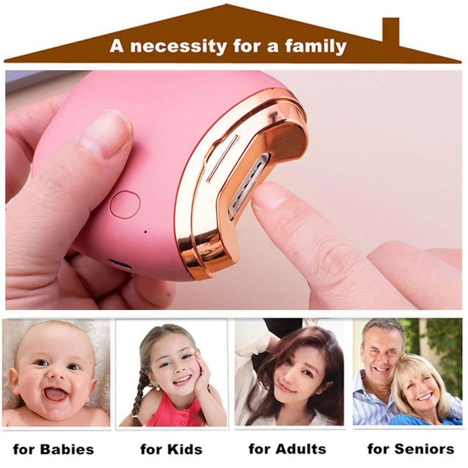 

Electric Nail Automatic Nail Trimmer Drill Machine Scissors Nail Anti-splash Manicure Machine Nails Nail Cu K2s9