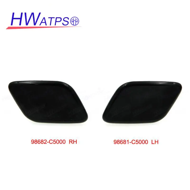 Cover Washwater Nozzle Headlight 98682-C5000 (RH)&98681-C5000 (LH) For Kia Sorento 2014-2018 98672 C5000 98682 C5000 E68009DS
