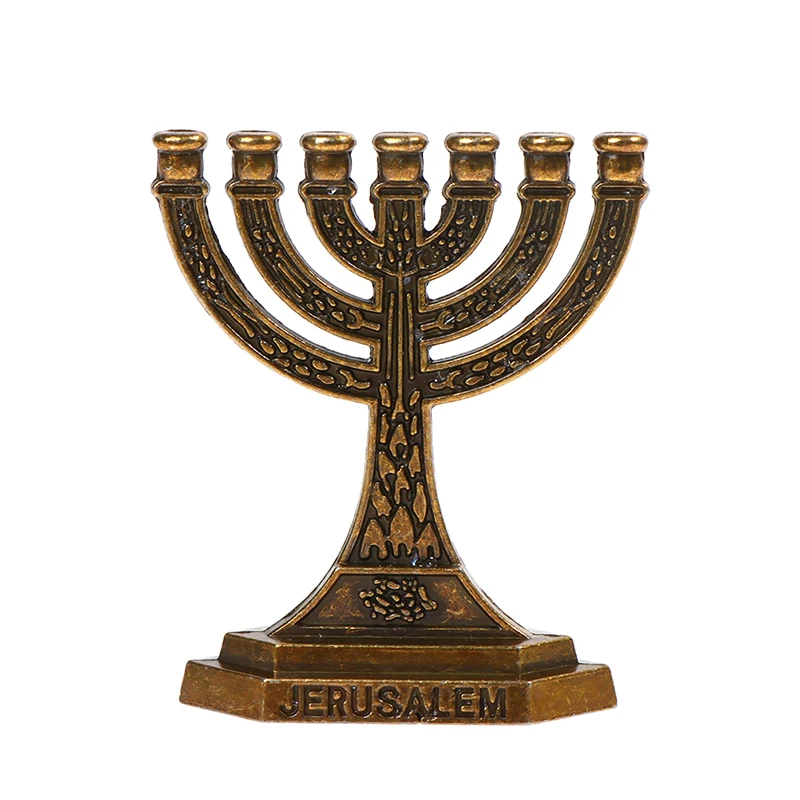 

Металлический подсвечник Менора 7 ветвей