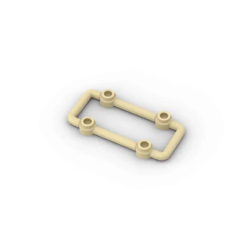 Конструктор MOC детский 10 шт. 23444 брусков 1x6x3