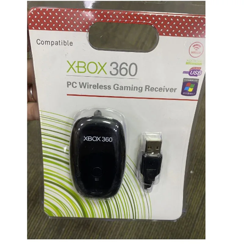 5 шт. адаптер для беспроводного контроллера XBOX 360 Windows XP/7/360 |