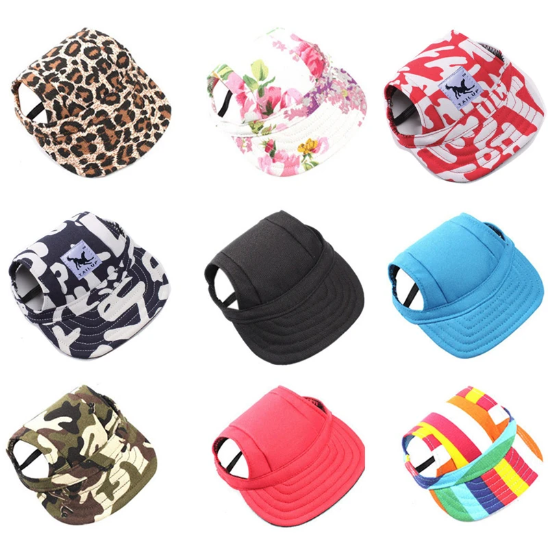 

Small Product Grooming Summer Baseball Dog Pet Dog Cap Hat Cute Pet Hat Outdoor