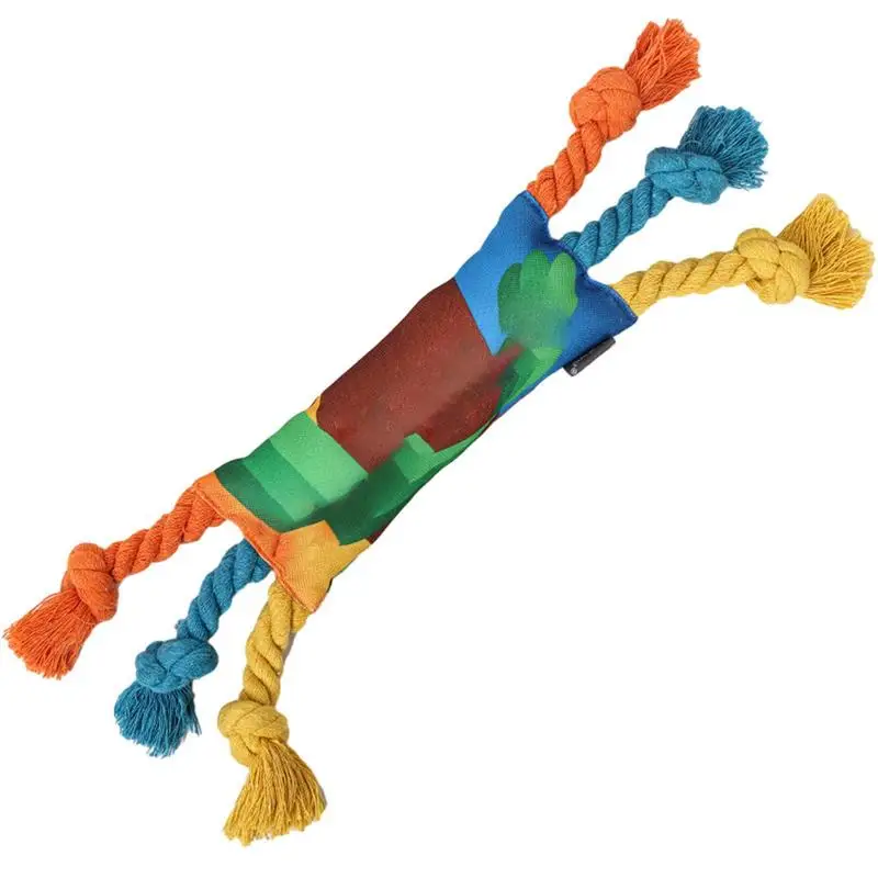 Heavy Duty Dog Rope Toy Teething Dog Rope Toy For Chewing Do