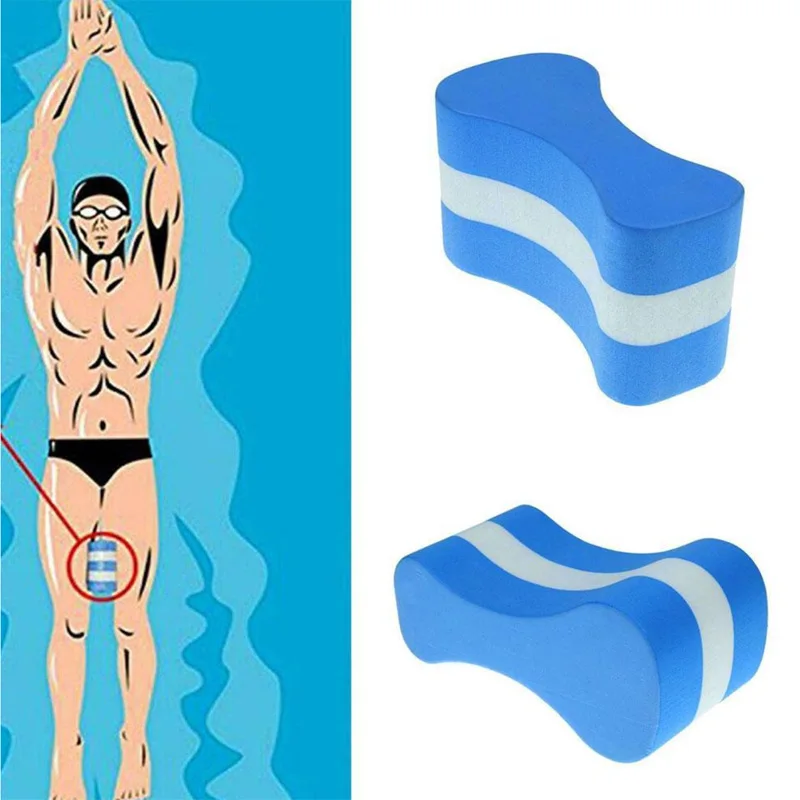 

Adult Child Training Swimming Summer EVA Swimming Splint Floating Board Clip Leg Board Eight Character Clip Leg Buoyancy Clip