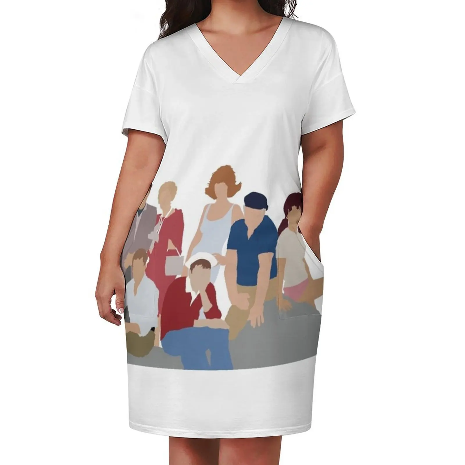 Женское платье Gilligans Island из полиэстера