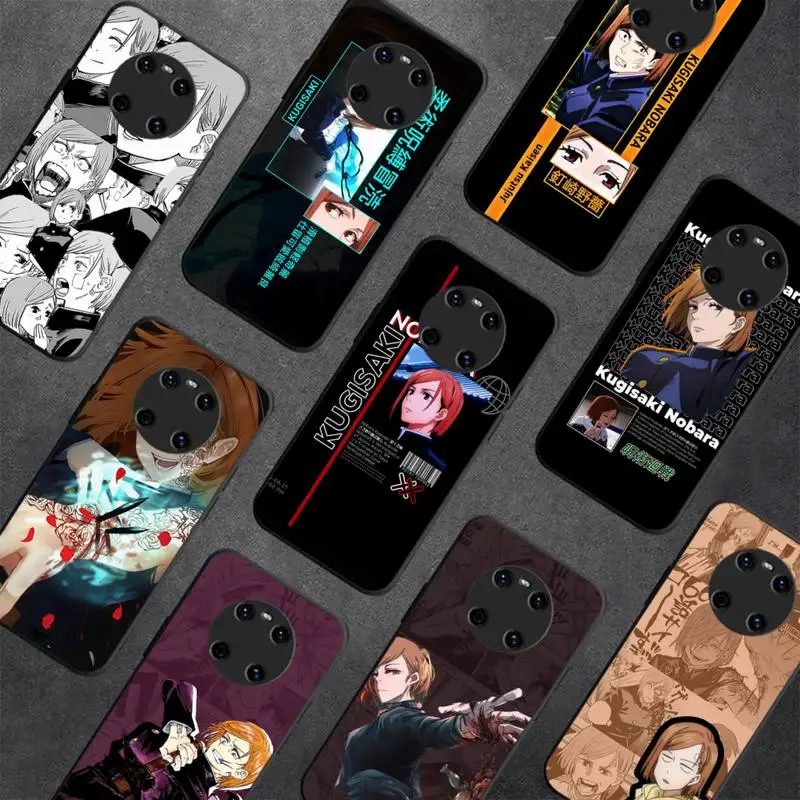 

Kugisaki Nobara Jujutsu Kaise Phone Case For Huawei Y 5 Y62019 Y52018 Y92019 Luxury funda case for 9prime2019