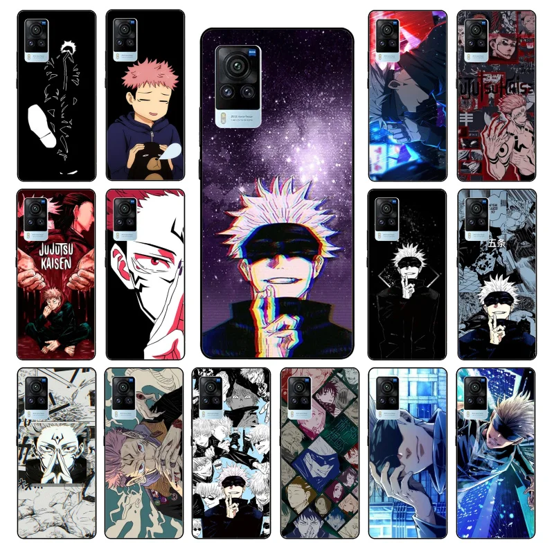 

Jujutsu Kaisen Yuji Itadori Satoru Case for VIVO V21E V21 V23 V23E V2109 Y53S Y33S Y55 Y76 Y31 Y21 Y72 Y01 Y21S Y11S Funda Coque