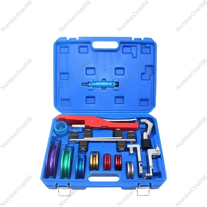 Комбинированная медная труба яркая (новая пластиковая коробка) 6-22 мм с