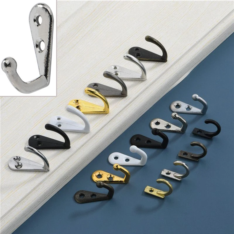 

Hooks Bath For Clothes Coat Hat Bag Towel Door Wall Vintage Antique 20Pcs