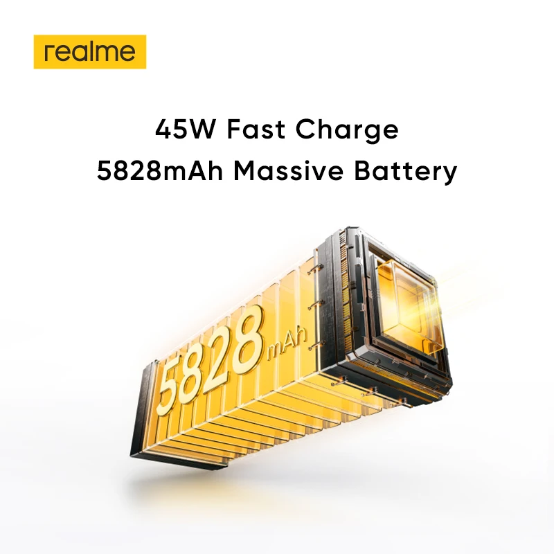 Смартфон Realme C75 8/128ГБ 8/256ГБ russia