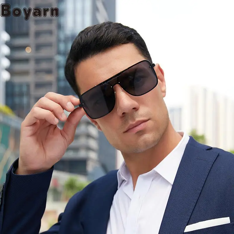 

Boyarn 2022 New All-in-one Sunglasses For Men Sunglasses For Men