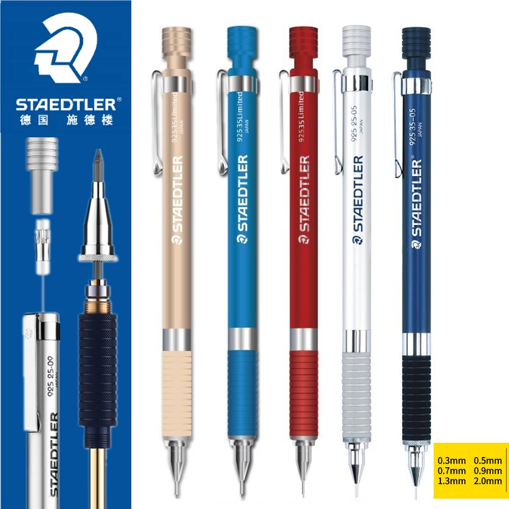 Metal Handle Drawing Design 0.3/0.5/0.7/0.9/2.0mm School And Office Supplies Cute  Stationery
