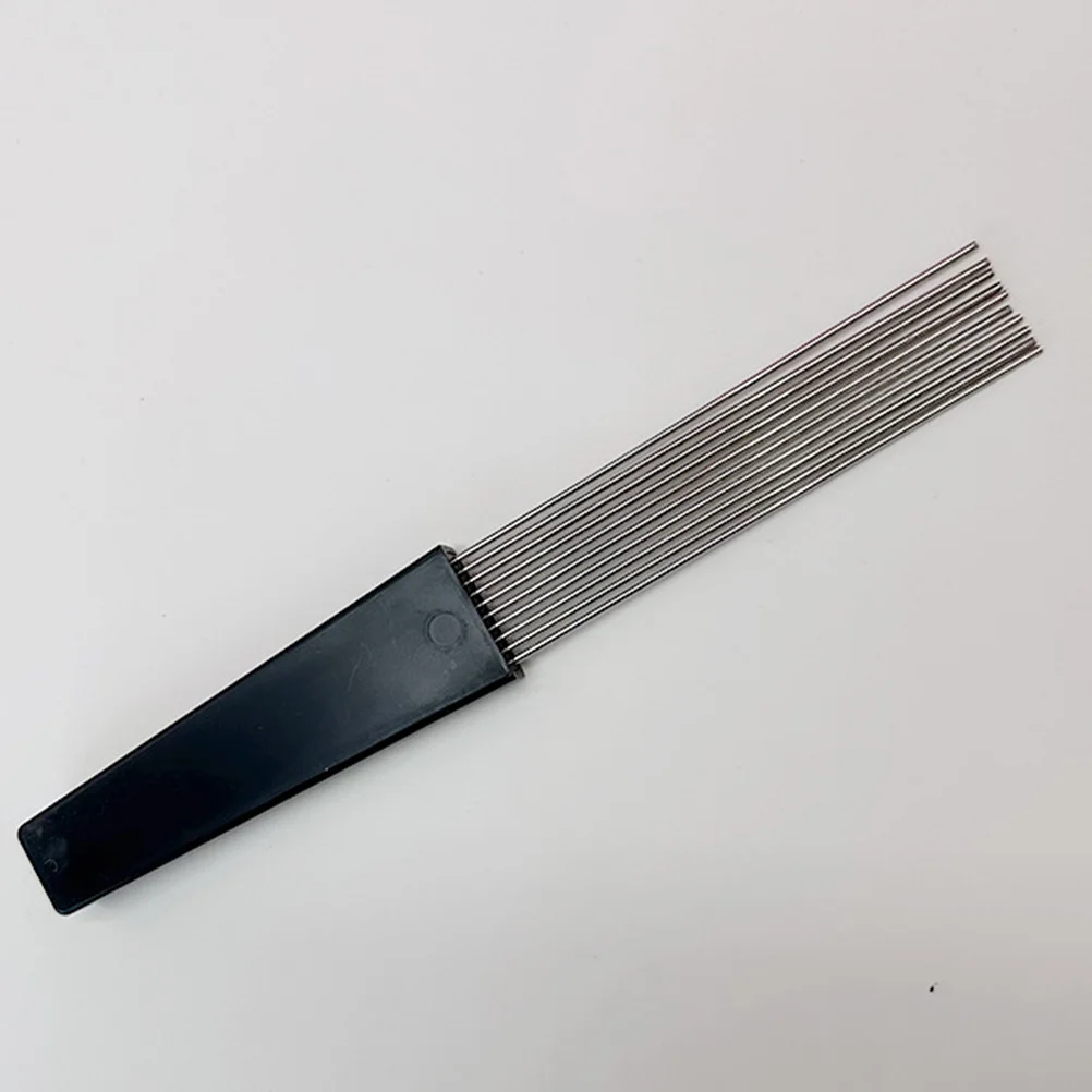 

Guiro Brush Metal Guiro Scraper Instrument Brush Guiro Instrument Accessory