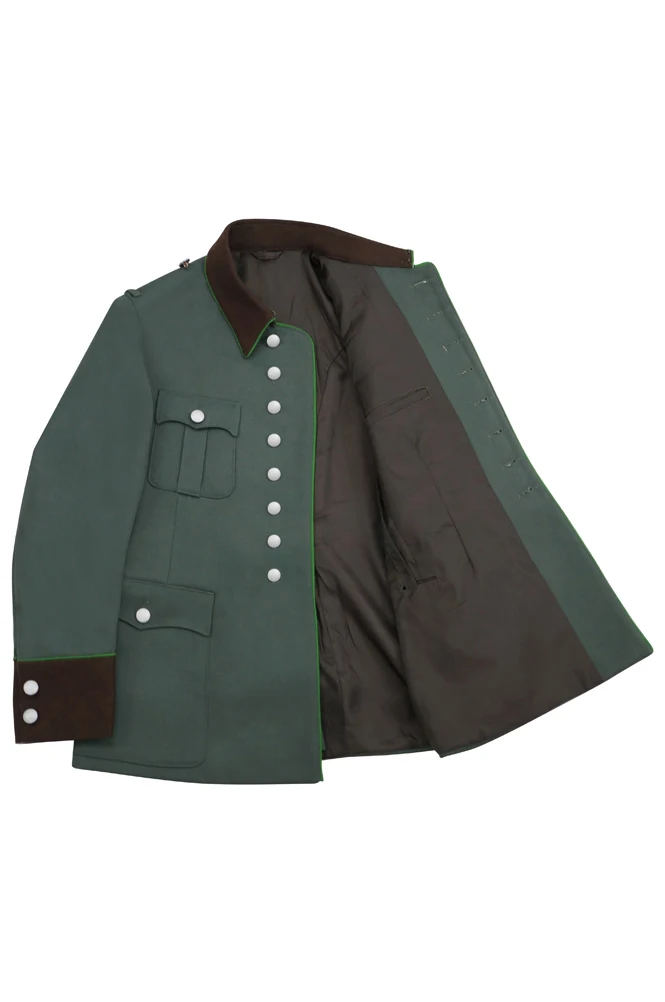 

GUDK-001 WWII German Ordnungspolizei officer Gabardine waffenrock tunic