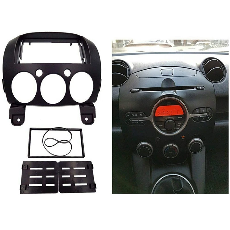 DVD рамка аудио фитинг адаптер приборной панели Facia панель стерео Стандартная