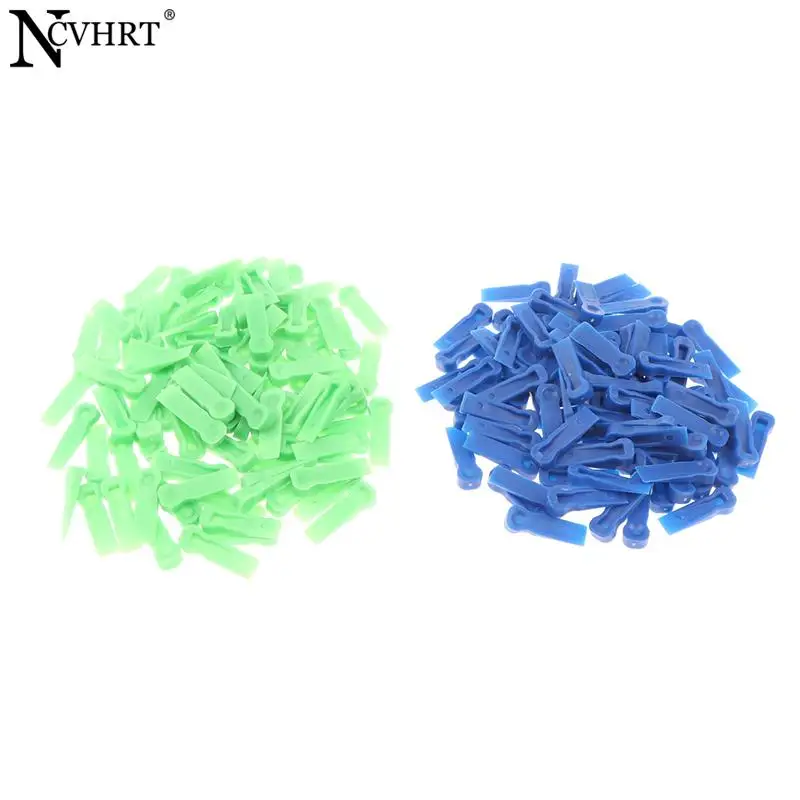 

100 шт., многоразовый Выравнивающий Клин для плитки, 2 мм