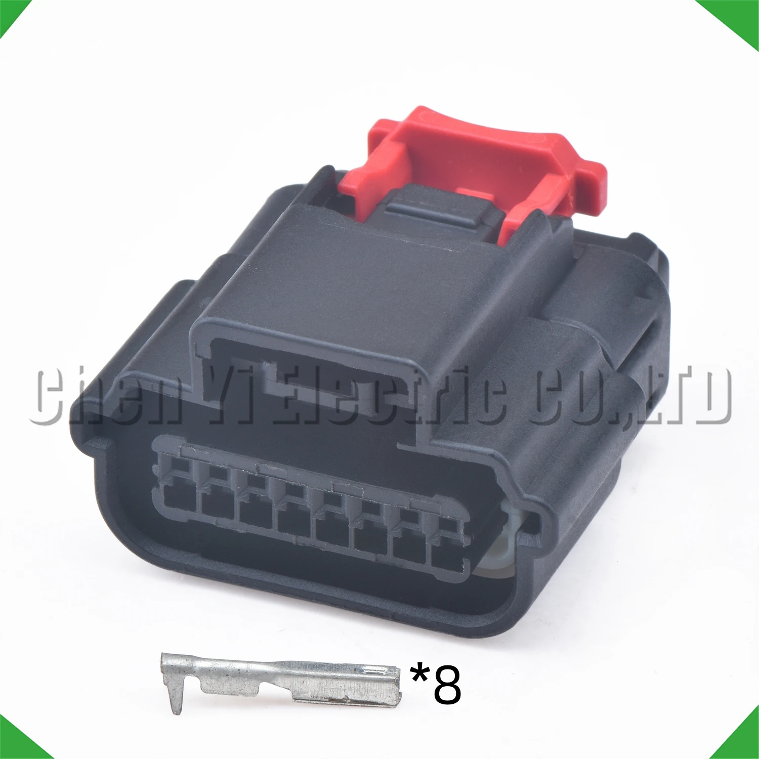 

8-контактный автомобильный разъем датчика массового расхода воздуха MAF, светодиодный разъем левого и правого заднего фонаря ATSSPB-C08C-1AK 31404-8110 31404-9210