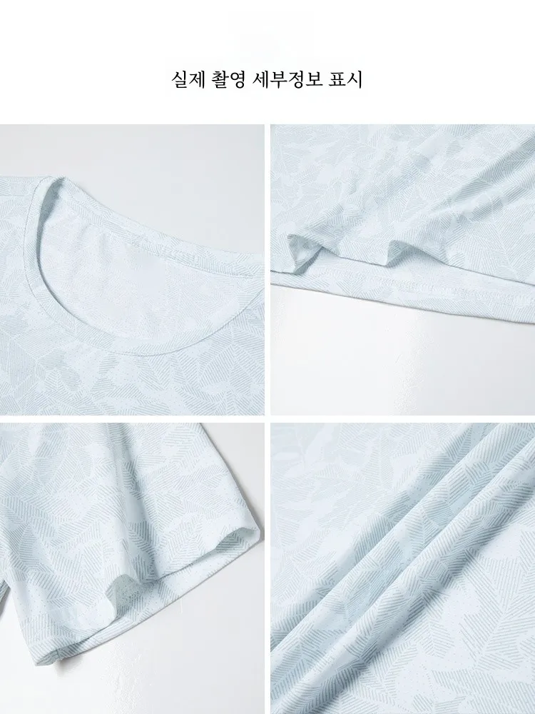 Delghui Спортивная футболка с короткими рукавами для занятий спортом на открытом