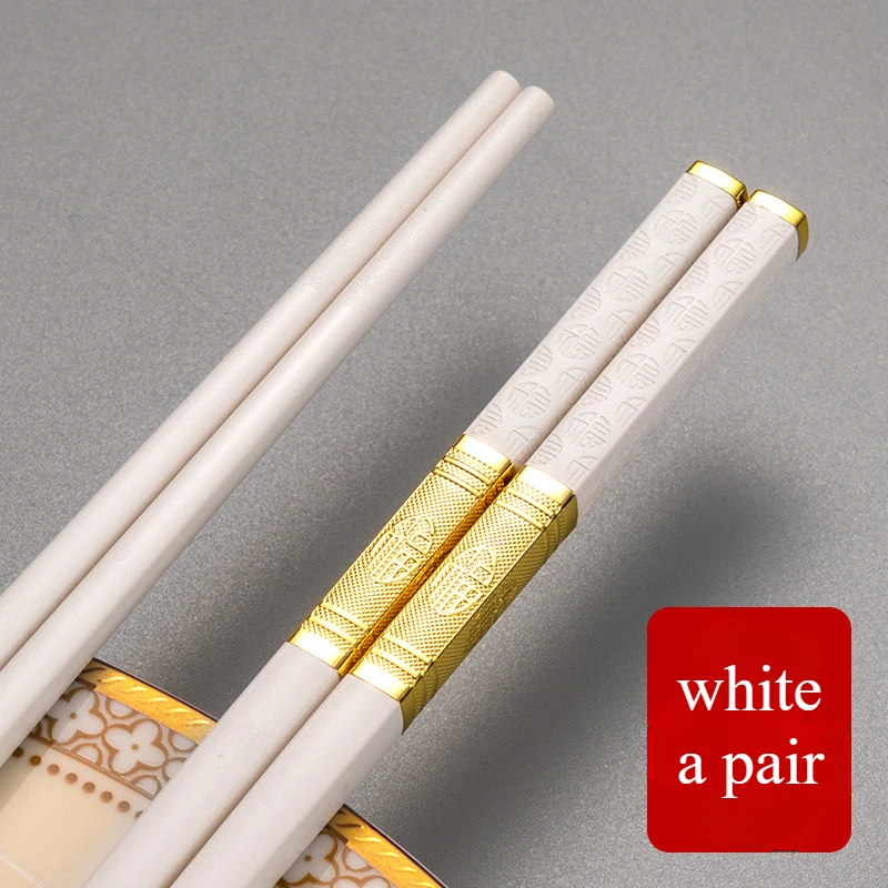 

MOONBIFFY Металлические палочки для еды