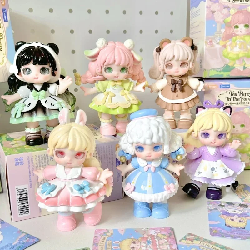 Первая партия новых продуктов из Miana Little Minasen Spirit тройная серия трендовая игрушка