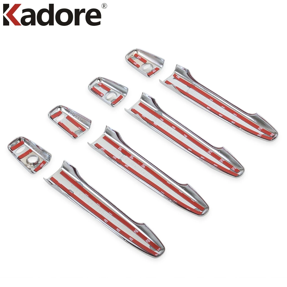 Аксессуары для Mitsubishi Delica 2020 2021 ABS хромированная задняя крышка отделка