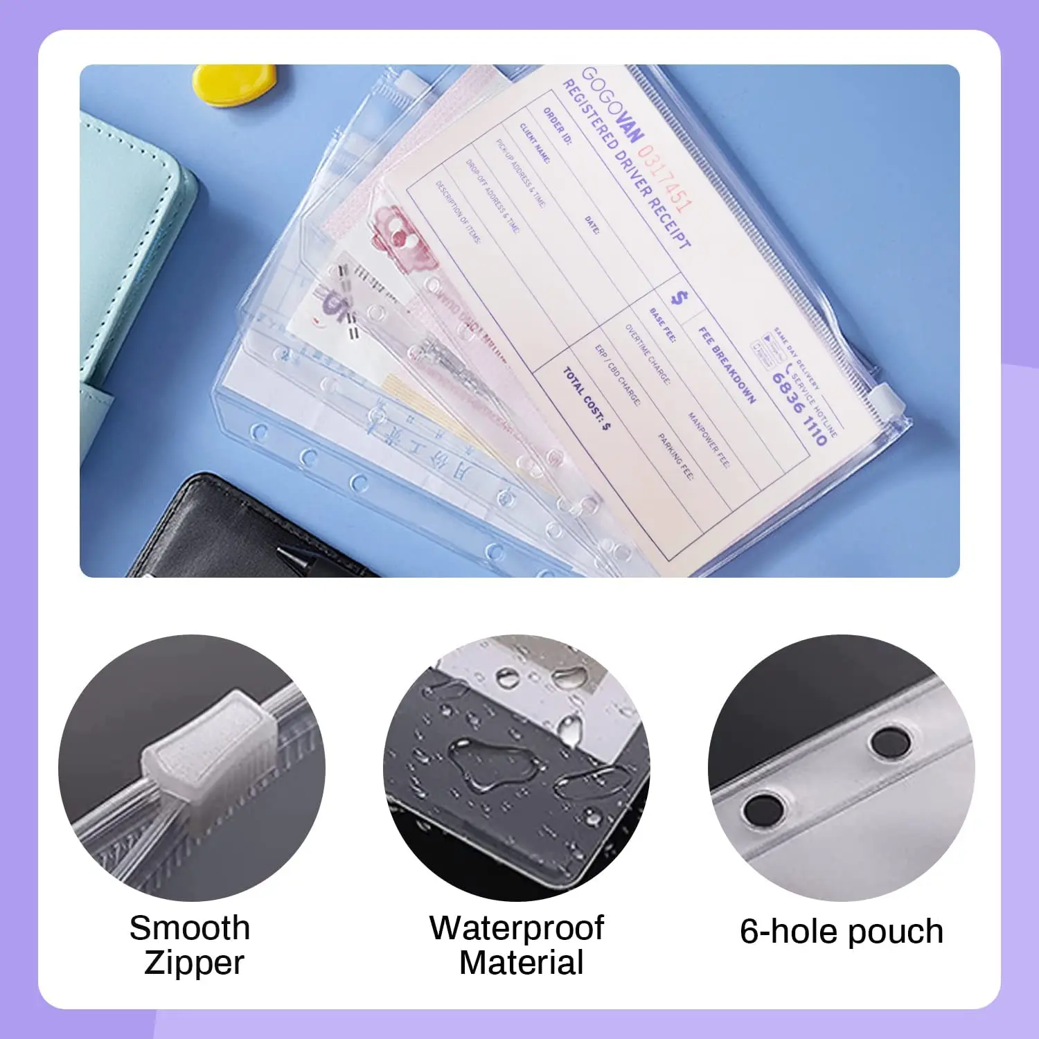 Tanie Segregator Oszczędzający Pieniądze, Koperta Gotówkowa A6 Do Budżetowania, Organizer Na Pieniądze Na Gotówkę, Segregator Budżetowy Do Oszczędzania Pieniędzy I Zarządzania Finansami