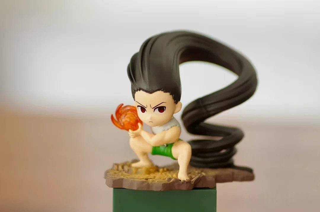 Фото Настольный Hunter X Hunter 4, миниатюрная сцена, ременная еда, игра, имитация еды, игрушки, модель куклы, настольная игра, слепая коробка, 6 типов №3