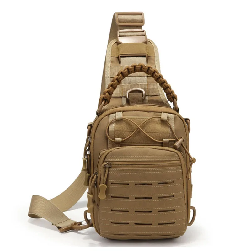 

Tactical Chest Bag EDC Pouch Shoulder Bag Military First Aid Kit Medical Bag Magazine Gun Holster Camping Hunting Hiking Pack