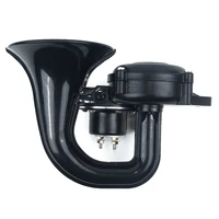 loud 300db 12velectric snail air horn for car motorcycle truck boat brand new car accessories high quality and durable