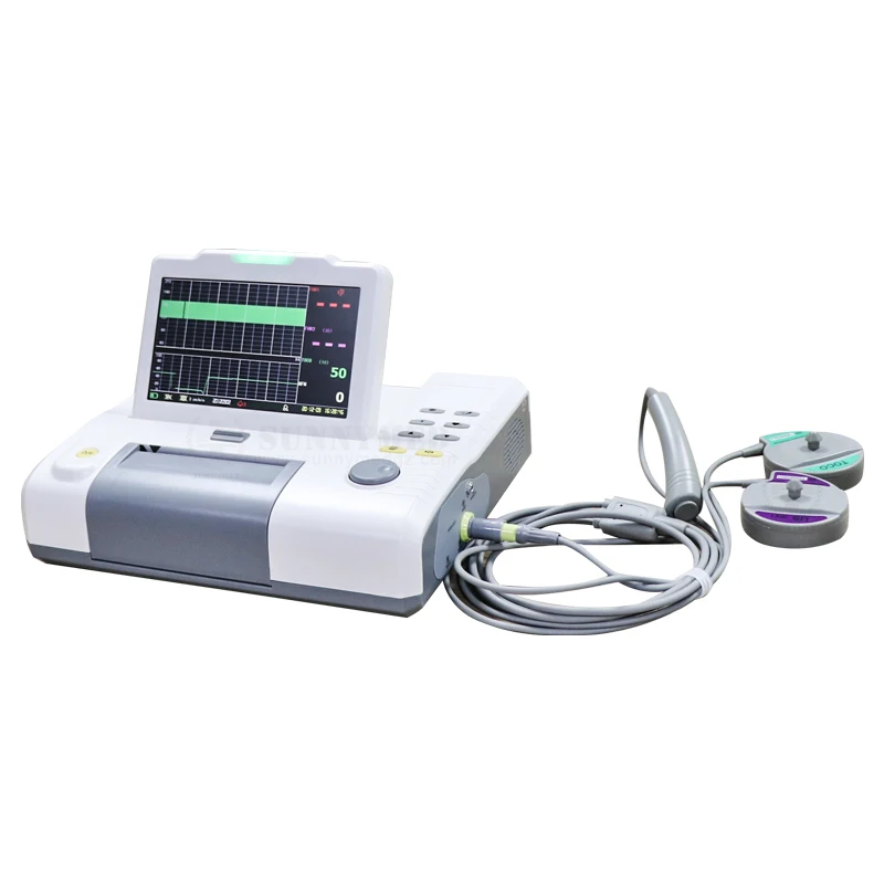 

SY-C010-1 6 parameters Baby Fetal Heart with Twin CMS Fatals waker function
