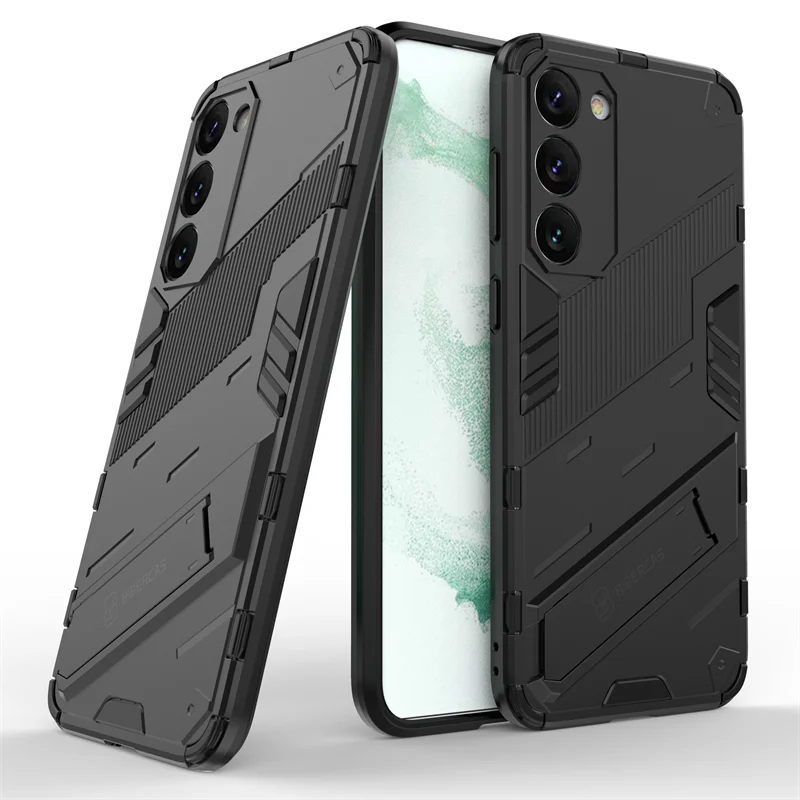 For Samsung Galaxy S23 Plus Case Cover For Samsung Galaxy S23 Plus Shell Armor Shockproof KickStand Bumper For Samsung S23 Plus