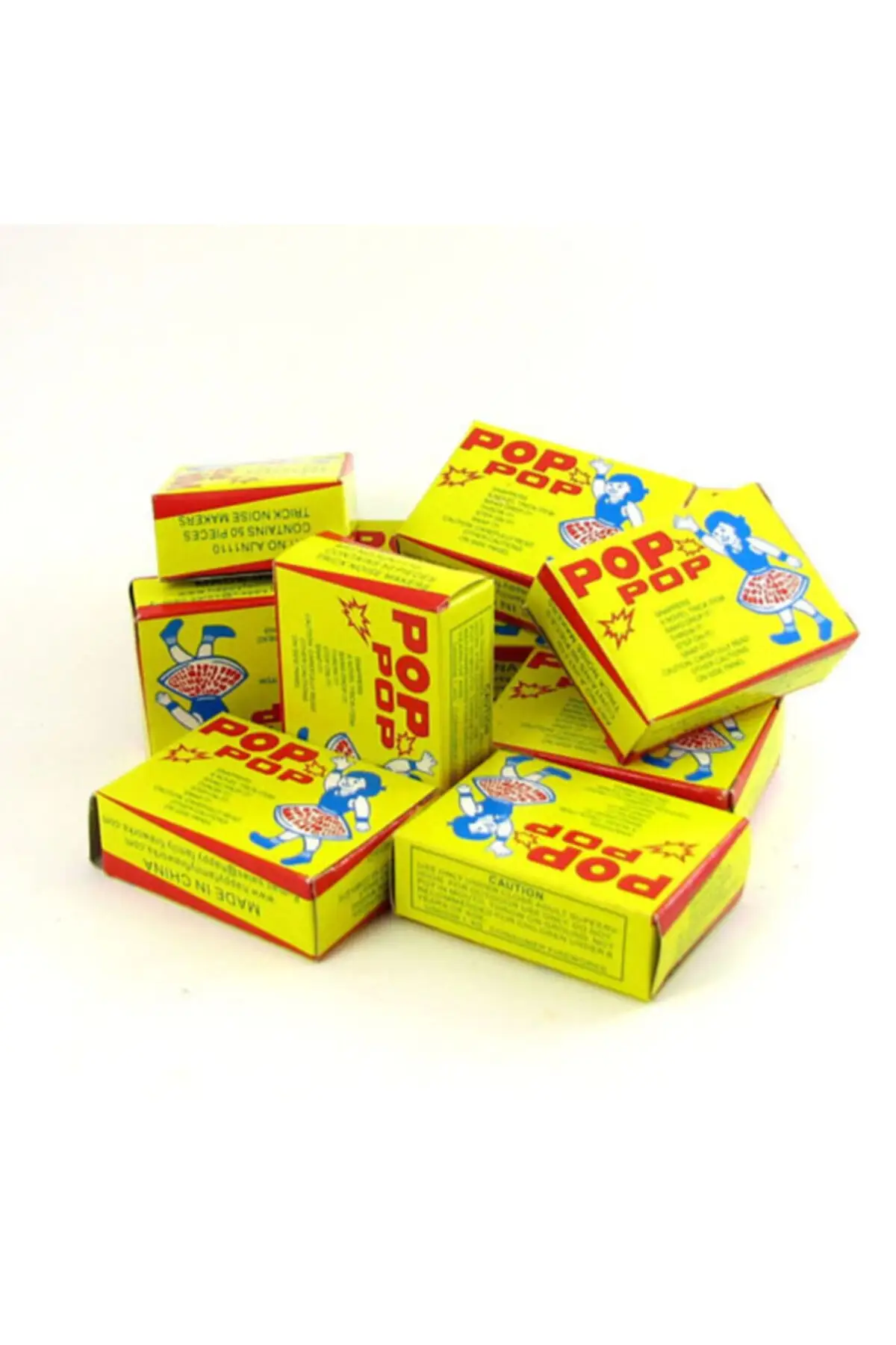 

Exploding Garlic Devil Capsule 50 Pieces Joke Materials Fun Party Supplies