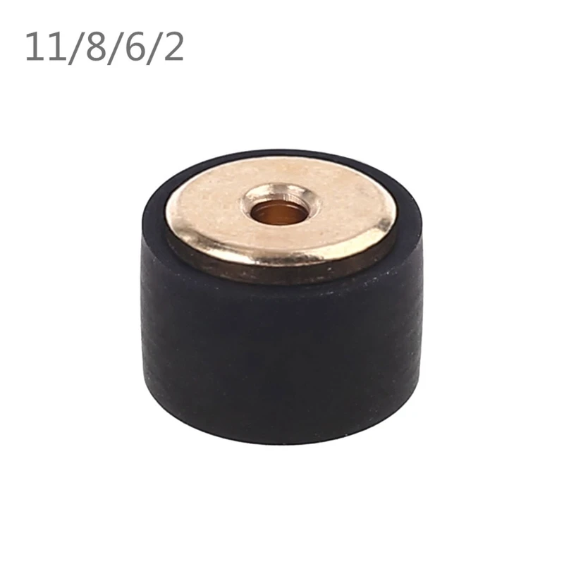 Stereo Technics Radio Movement Pinch Roller Recorder Pressure Cassette Copper Core Belt Pulley For Sony Player