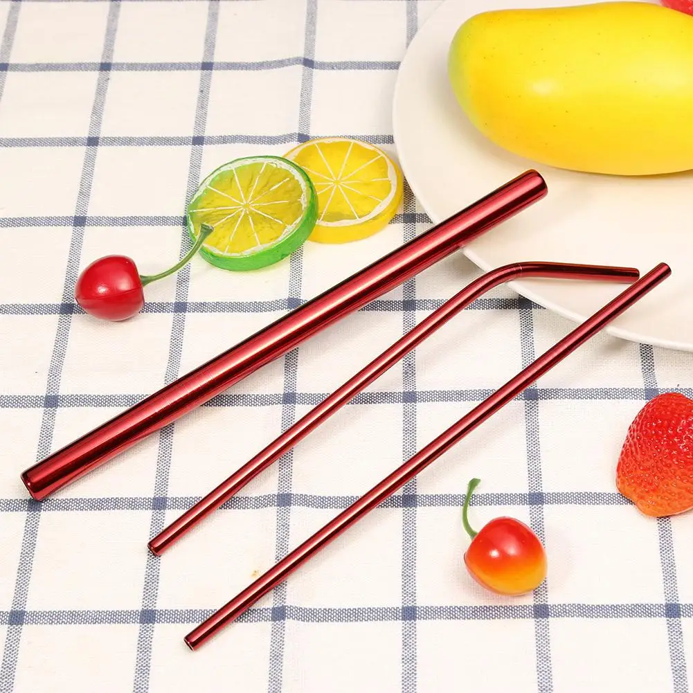 

Металлические многоразовые питьевые соломинки из нержавеющей стали, безопасные для здоровья, экологически чистые, не обжигающие, техничес...