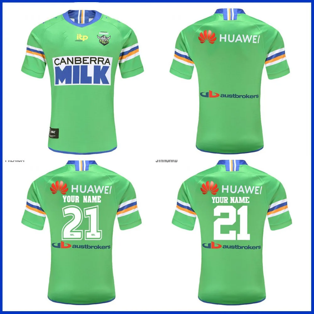 

2021 CANBERRA RAIDERS HERITAGE RUGBY JERSEY size S-M-L-XL-XXL-3XL-4XL-5XL