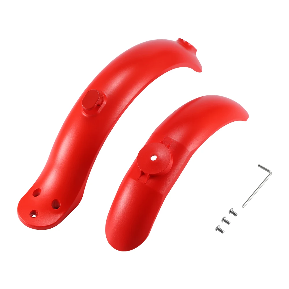 

Red Fender Rear Front Mudguard for Xiaomi M365 1S Pro Electric Scooter Skateboard Tyre Splash Mud Guard Fender