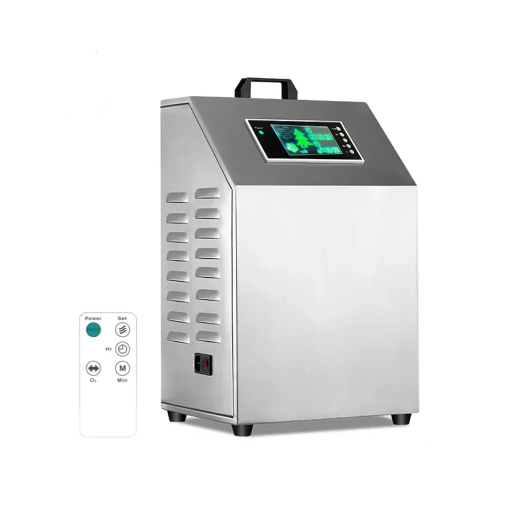 AMBOHR AOG-A10S Smart Ozone Generator with Pump Portable for Swimming Pool Water Treatment System