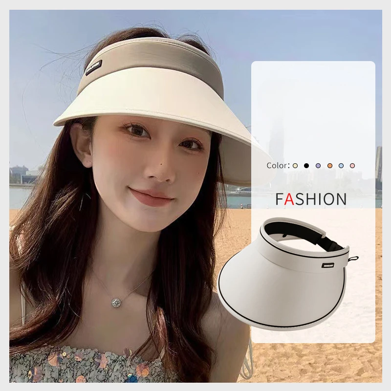 

2023 Bucket Hat Travel Beach Style Sun Shade Cap 2023 Summer Wide Brim Visor Sunprotection with Woven Hollow Straw Hat