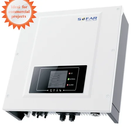 Рисунок 3 - Трехфазный солнечный инвертор 50